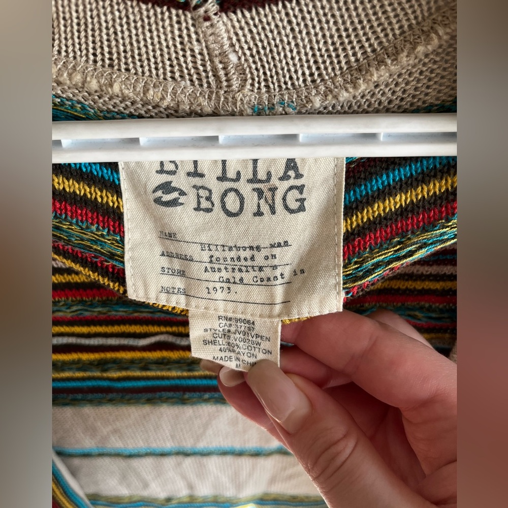 *As Is* Billabong | Cardigan - Picture 3 of 10